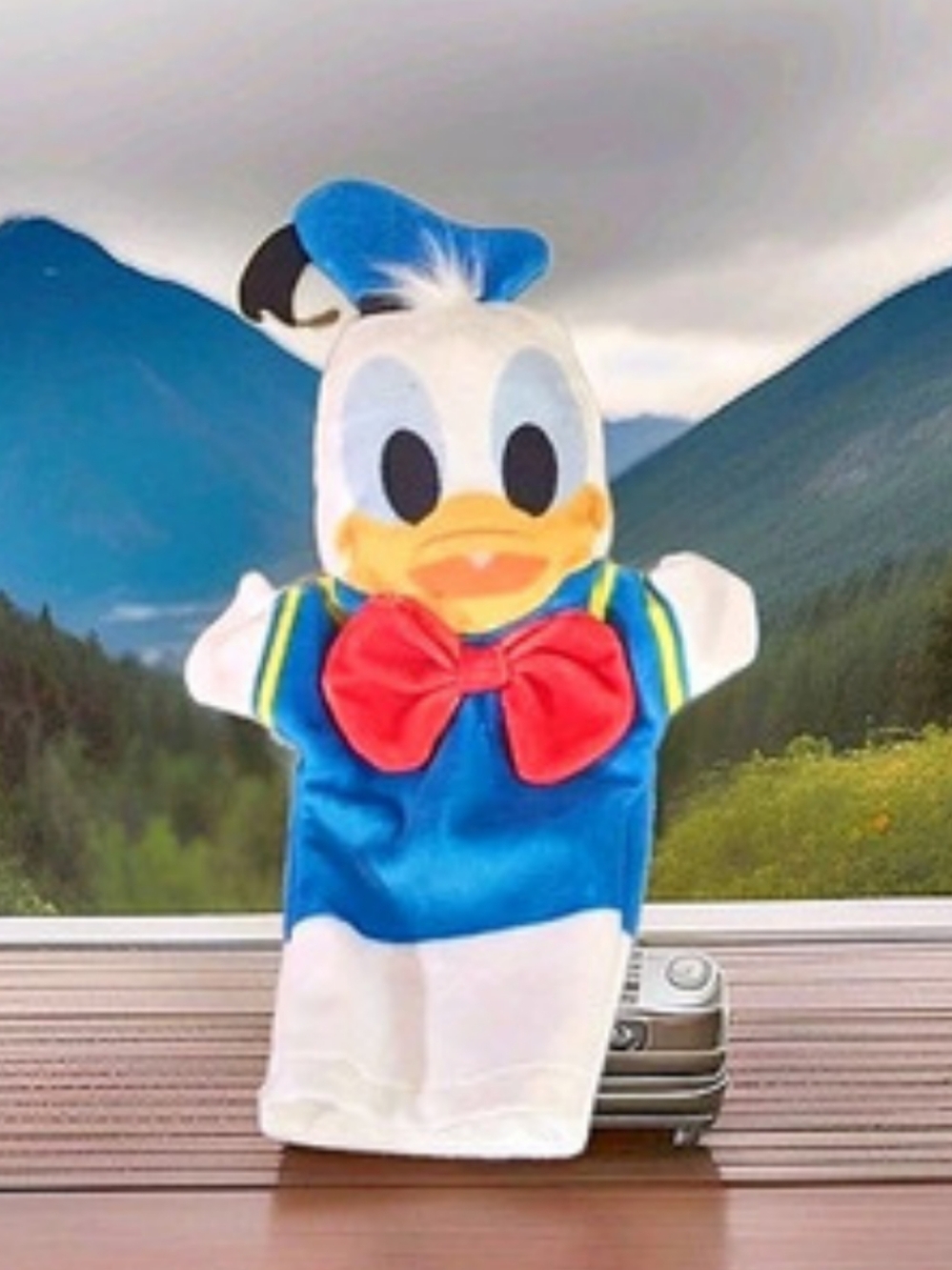 Disney Donald Duck hand puppet